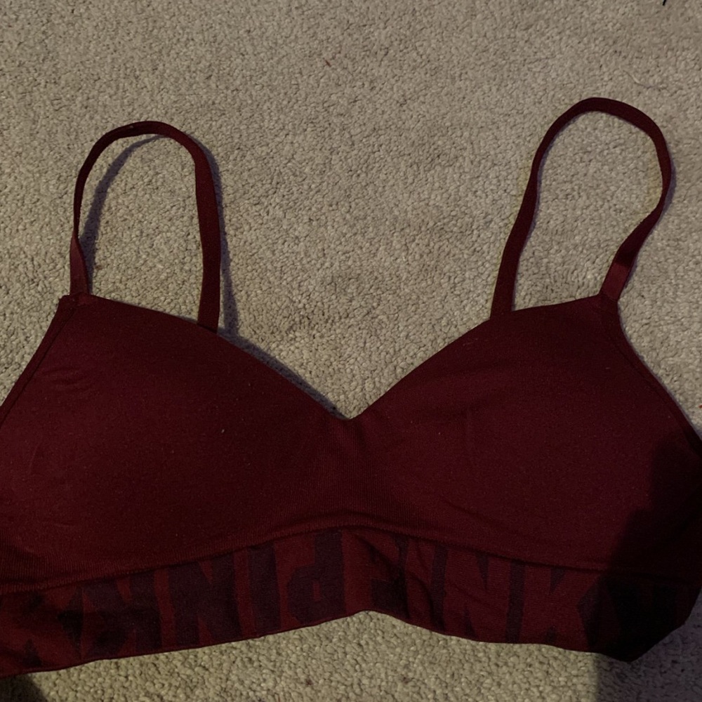 victoria’s secret pink bra